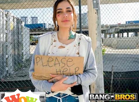 Bang Bus Chanel Brooks Homeless Girl Pussy