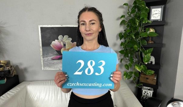 CzechSexCasting Lauren Black She Was Naked Very Quickly E283