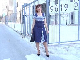 Angélique, 27ans, se sent pousser des ailes !
