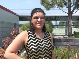 Maeva, 27ans, aide-soignante à Rouen !