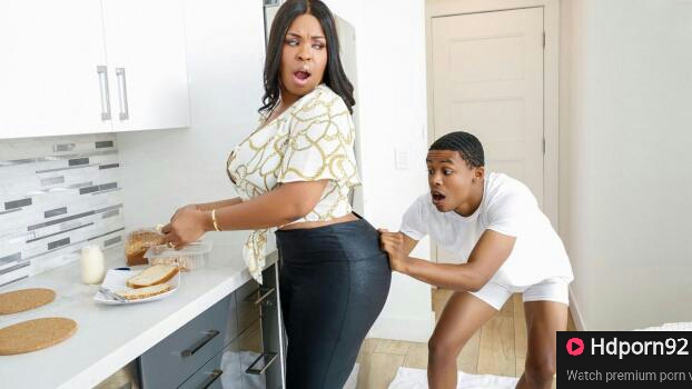 Aryana Adin – The Kitchen Humper