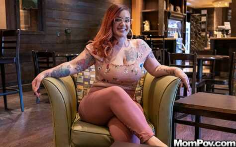 MomPOV – Valentina – Big tits fat ass natural tattooed Latina