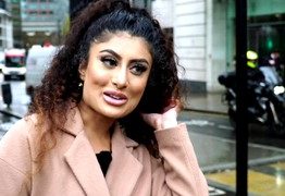 jacquieetmicheltv – Marina, 27, the Bombay bomb!