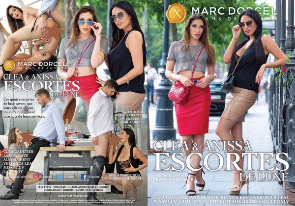 Clea and Anissa Escorts Deluxe
