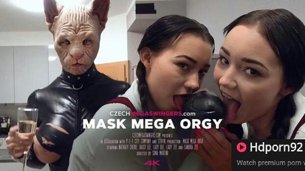Czech Mega Swingers: Mask Mega Orgy