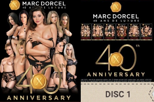 Marc Dorcel: 40th Anniversary DISC 1