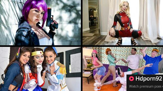 Team Skeet Selects – Cosplay Compilation