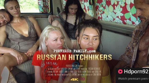 622px x 350px - Perverse Family - Russian Hitchhikers - E17