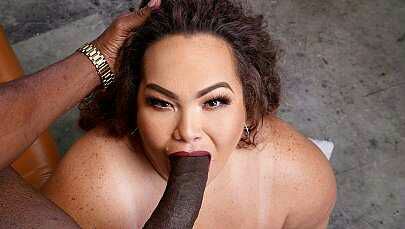 PlumperPass – Vicky Plush – Mouthful of BBC
