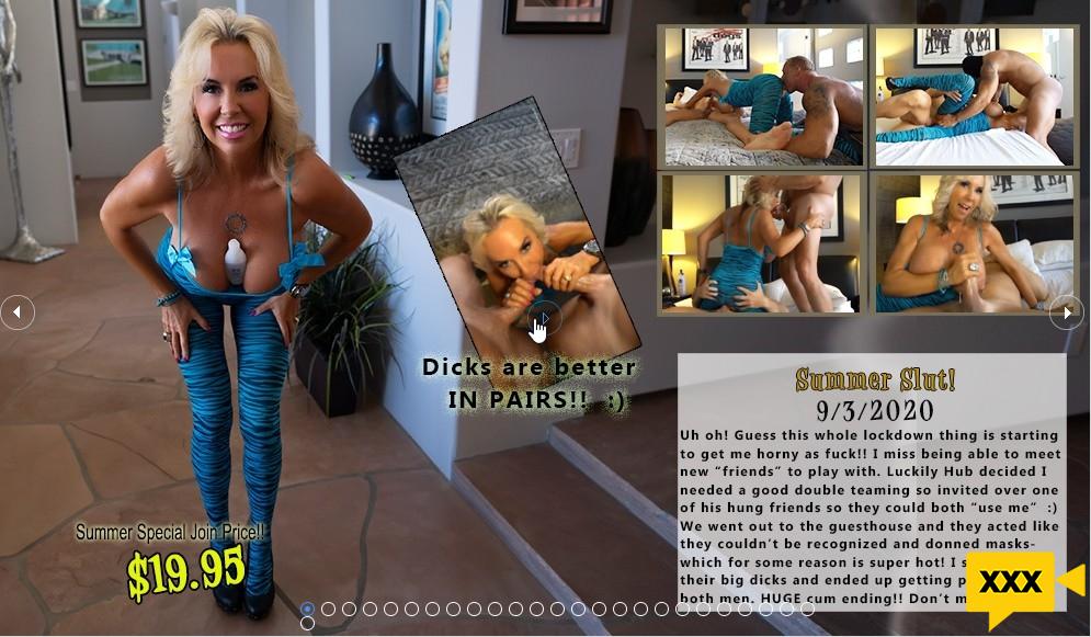 Wifey’s World – Summer Slut