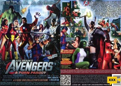 The Avengers XXX
