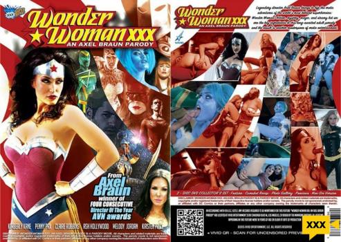 Wonder Woman XXX: An Axel Braun Parody