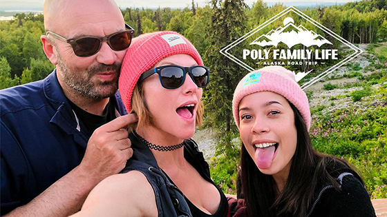PolyFamilyLife – Lana Mars & AKGingersnaps – Alaska Road Trip Episode 1