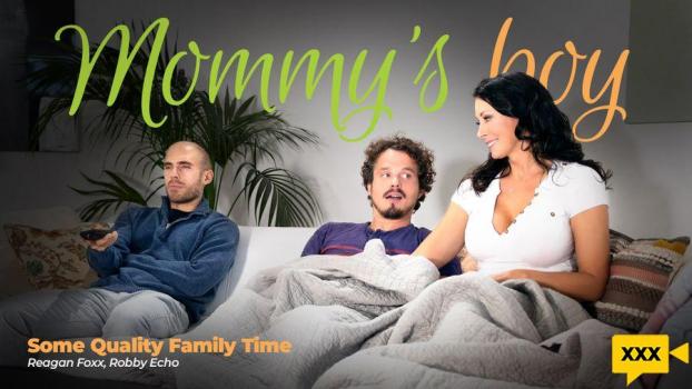 Adult Time – Reagan Foxx – Some Quality Family Time