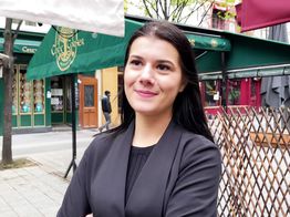 jacquieetmicheltv – Monica, 24, medical secretary in Strasbourg!
