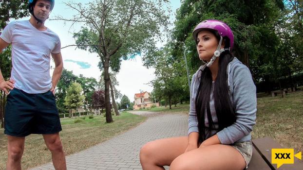 Hunt 4K – Jennifer Mendez – If your man is a wimp then be ready to ride my cock! – E22