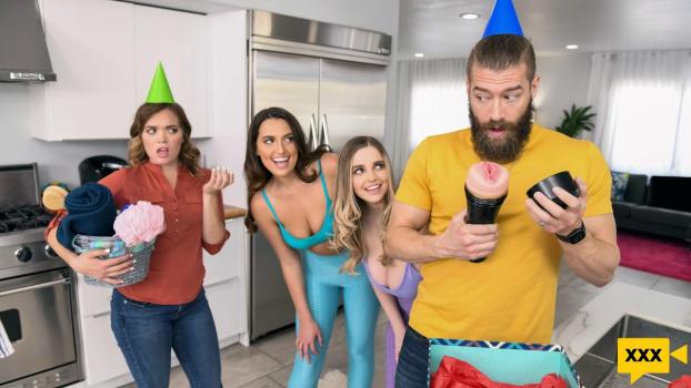 Brazzers Exxtra – Codi Vore & Nolina Nyx – Smashing My Hot Lesbian Roommates