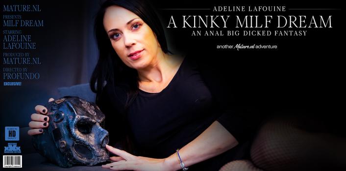 Mature NL – Adeline Lafouine – This MILF has a kinky dream about a big dicked anal adventure