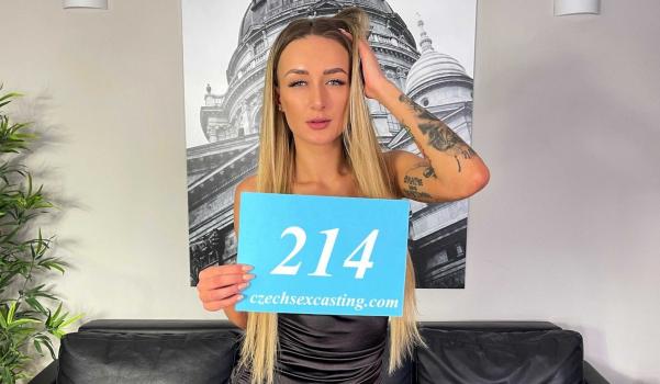 CzechSexCasting – Elena Lux ​- Sexy darling from Budapest wants work for us – E214