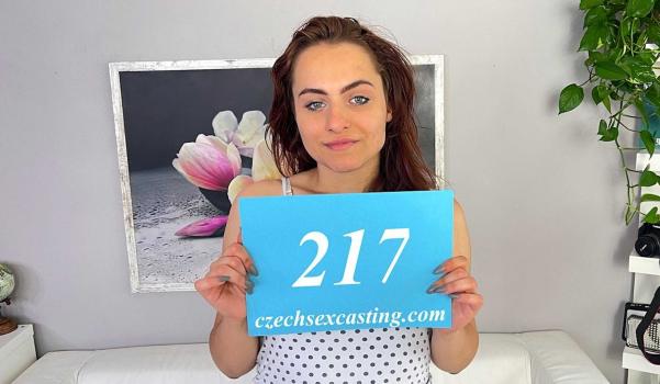 Czech Sex Casting - CzechSexCasting - Maya B - Nineteen from Prague wants to be a soft model -  E217