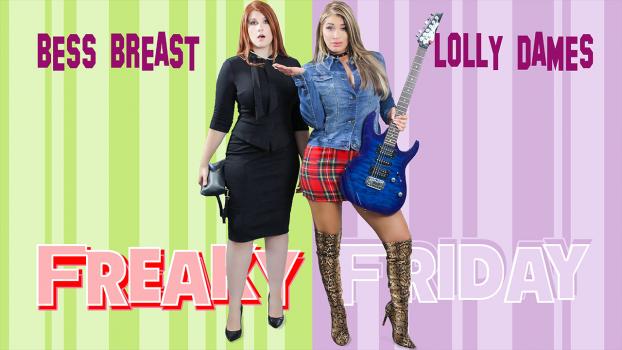 Mylf Wood – Bess Breast & Lolly Dames – An Even Freakier Friday