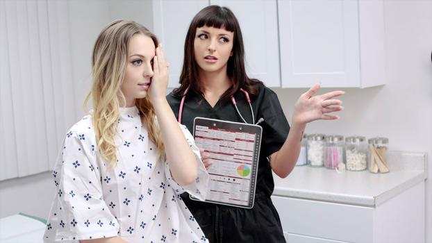 Perv Doctor – Charlie Valentine & Lily Larimar – Successful Insemination