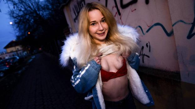 Public Agent – Sweetie Plum – Fresh Face Model Facial