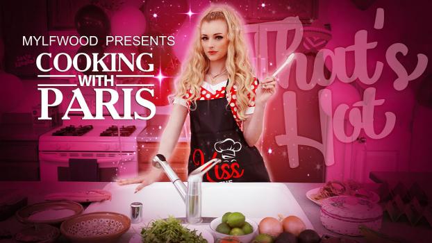 Mylfwood – Hyley Winters – Cooking With Paris