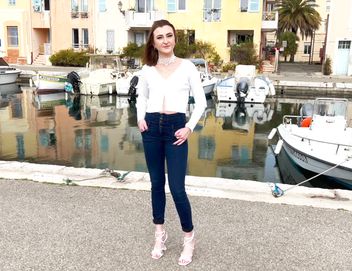jacquieetmicheltv – Tracy, 19, lingerie saleswoman!