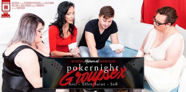 Mature NL – Pokernight Groupsex