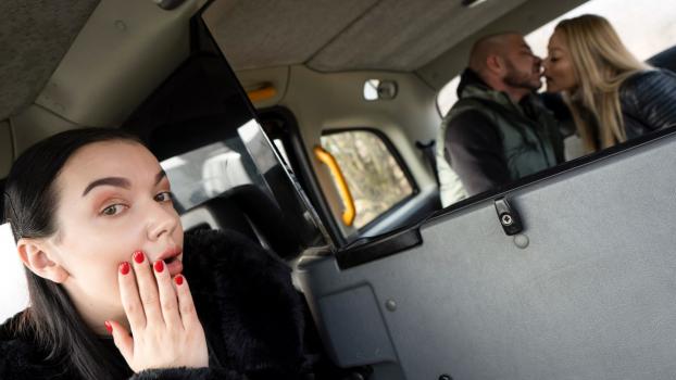 FemaleFakeTaxi – Lady Gang & Sasha – The Perfect Birthday Present