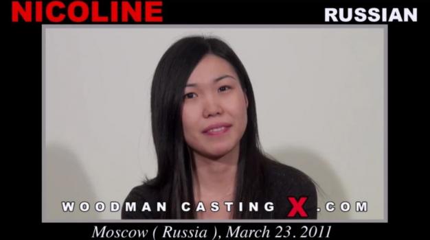 Woodman Casting Russian Sex - WoodmanCastingX - Nicoline - Casting