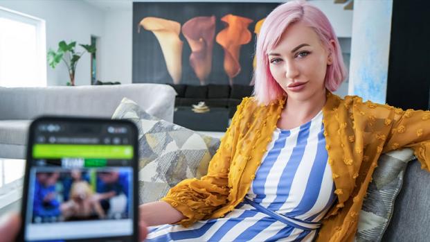 PervMom – Adira Allure ​- Safe With Me