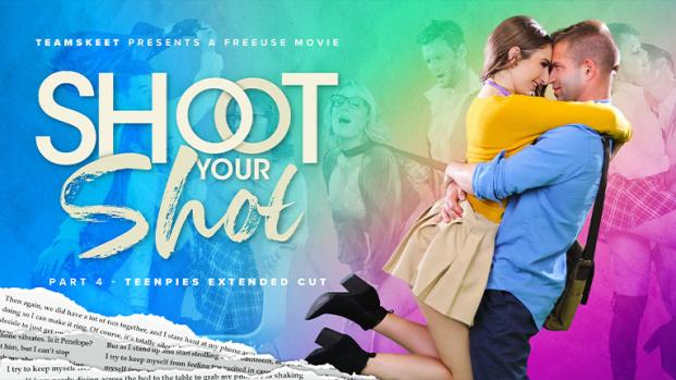 TeenPies – Willow Rider & Penelope Kay ​- Good Guys Finish Inside: a Shoot Your Shot Extended Cut