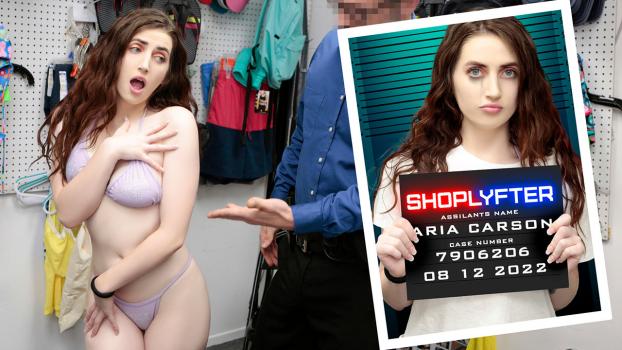 Shoplyfter – Aria Carson ​- Case No. 7906206 – Repeat Offender