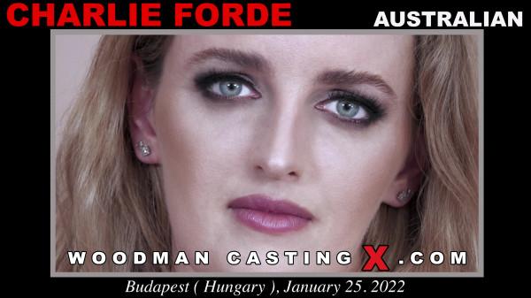 WoodmanCastingX – Charlie Forde ​- Casting Hard Updated