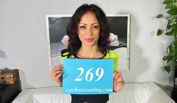 CzechSexCasting – Noa Tevez ​- Instead of a model she will become an actress – E269