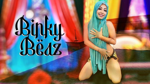 HijabHookup – Binky Beaz ​- Binky’s Shoot
