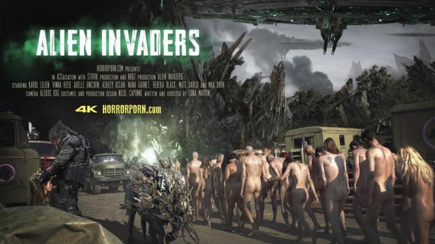 HorrorPorn – Alien Invaders ​- E53