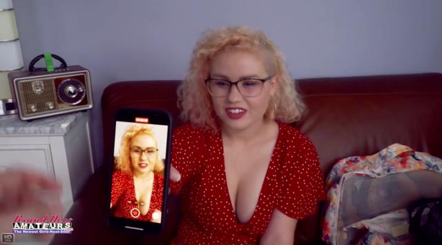 BrandNewAmateurs – Kia - Nerdy Blue-Eye Cutie Ass Fucked in Audition!