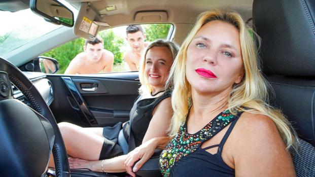 MylfXGrandMams – Renate & Elly ​- Loving Sperm and Doing Anal