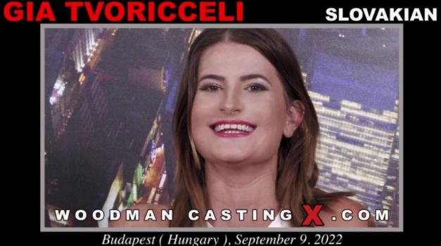 WoodmanCastingX – Gia Tvoricceli ​- CASTING X