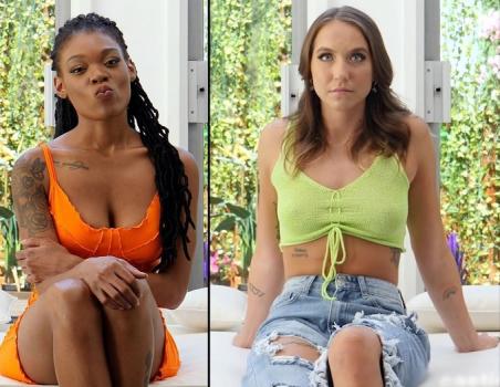 CastingCouchHD – Taki & Violet ​- OMG the latest cchd