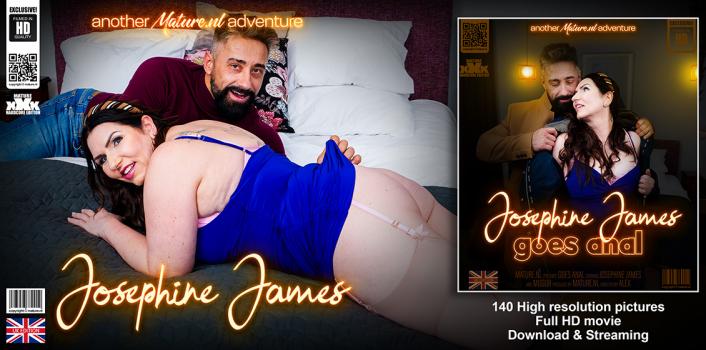 MatureNL ​- MILF Josephine James gets fucked in the ass and squirts with desire
