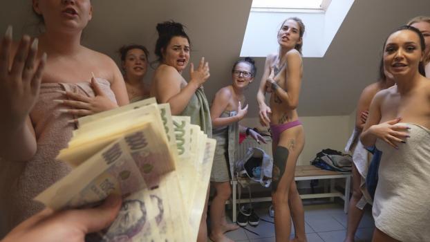 CzechStreets - Denise â€‹- Part 2 Watching Girls Taking Shower - E138