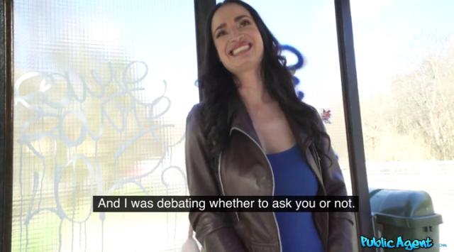 PublicAgent – Silvia Sin – Blowjob Under The Highway