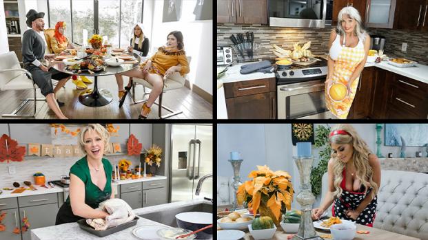 MylfSelects – Best Of Thanksgiving Mylfs