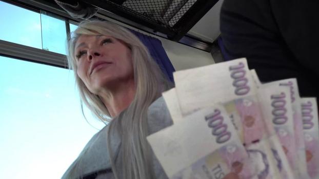 622px x 350px - CzechStreets - Luxurious MILF Fucked In A Public Bus - E139