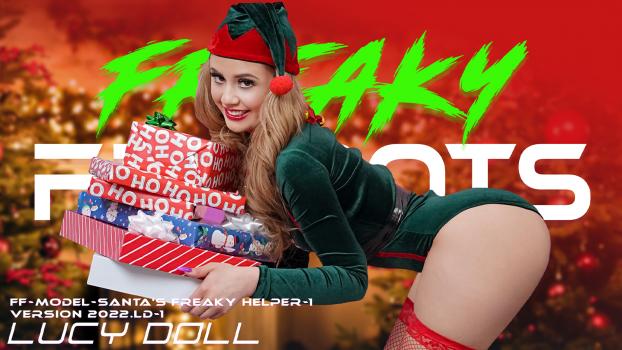 FreakyFembots – Lucy Doll ​- Santa’s Freaky Helper