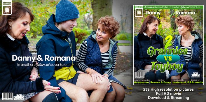 MatureNL – Danny & Romana – Running toyboy has the best threesome with horny grannies Danny and Romana MatureNL – Danny & Romana – Running toyboy has the best threesome with horny grannies Danny and Romana 